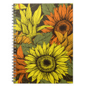 Soft Floral Pattern Collection Notizblock (Vorderseite)