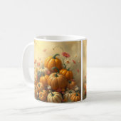 Soft Floral Pumpkins Kaffeetasse (Vorderseite Links)