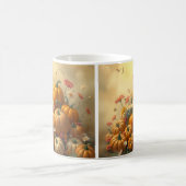 Soft Floral Pumpkins Kaffeetasse (Mittel)