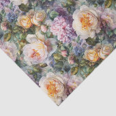 Soft Florals und Rose Seidenpapier (Ausschnitt)