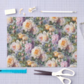 Soft Florals und Rose Seidenpapier (Handwerk)