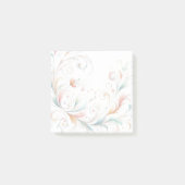Soft Flourish Schreibtisch Notizen - Post-It Notiz (Vorderseite)