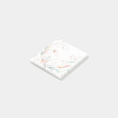 Soft Flourish Schreibtisch Notizen - Post-It Notiz (angewinkelt)