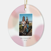 Soft Focus Holiday Ornament (Links)