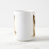 Soft Focus - Ragdoll Kitten mit Felt Toy Ball Kaffeetasse (Mittel)