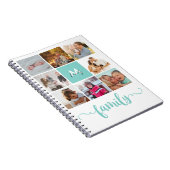 Soft Foto Collage Inspirierend Familientagebuch Mo Notizblock (Rechte Seite)