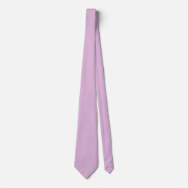 Soft French Lilac Solid Color Krawatte