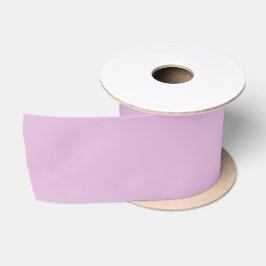 Soft French Lilac Solid Color Satinband