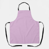 Soft French Lilac Solid Color Schürze (Vorderseite)