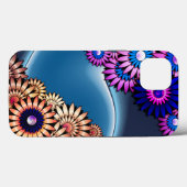 Soft Funky Blume Case-Mate iPhone Hülle (Rückseite (Horizontal))