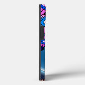 Soft Funky Blume Case-Mate iPhone Hülle (Rückseite / Rechts)