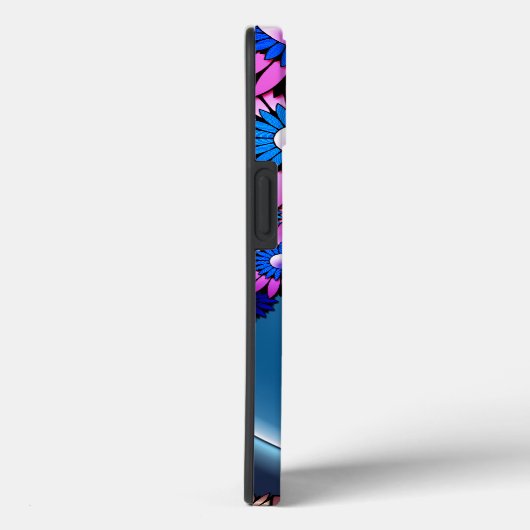 Soft Funky Blume Case-Mate iPhone Hülle (Rückseite / Rechts)