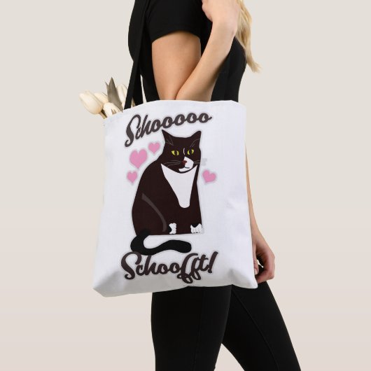 Soft Funny Cat Slogan Tasche (Von Nahem)