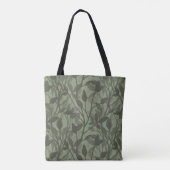 Soft Garden Mist Botanical Layers Tasche (Rückseite)