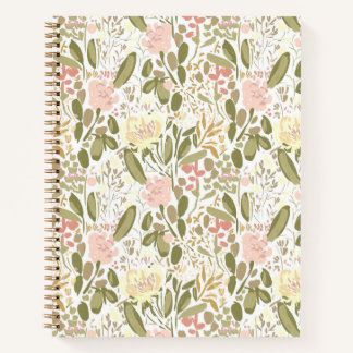 Soft Garden wedding Notizblock