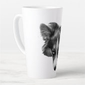 soft gaze corgi calm milchtasse (Linke Ecke)