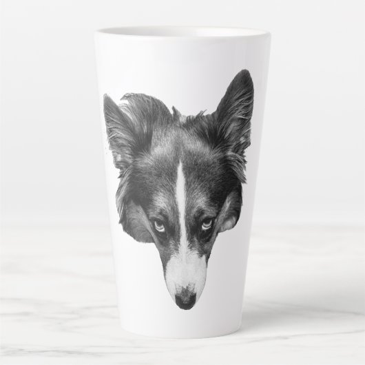 soft gaze corgi calm milchtasse (Vorderseite)