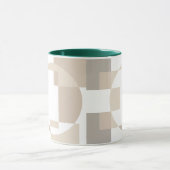 Soft Geometric Blocks – Simple and Sleek Tasse (Zentrum)