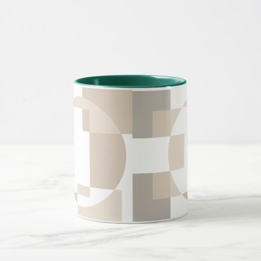 Soft Geometric Blocks – Simple and Sleek Tasse (Zentrum)