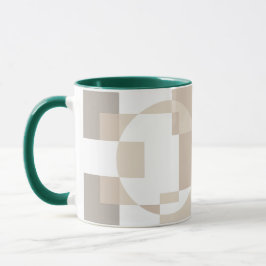 Soft Geometric Blocks – Simple and Sleek Tasse