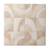 Soft Geometric Seamless Ceramic Tile Fliese (Vorderseite)