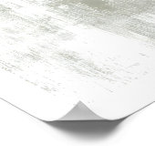 Soft Geometry Print Abstract Line Art (Modern Poster (Ecke)