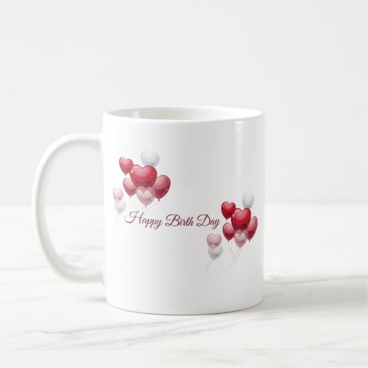 Soft Girl Aesthetic Coquette Mug Kaffeetasse (Links)
