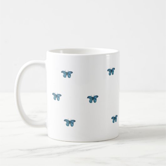 Soft Girl Aesthetic Coquette Mug Kaffeetasse (Links)