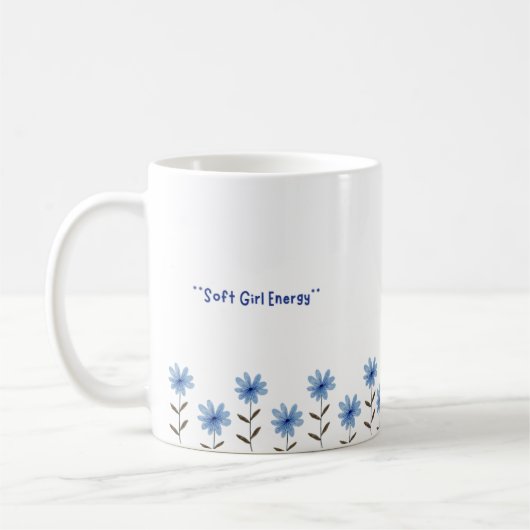 Soft Girl Aesthetic Coquette Mug Kaffeetasse (Links)