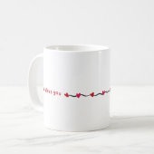 Soft Girl Aesthetic Coquette Mug Kaffeetasse (Vorderseite Links)