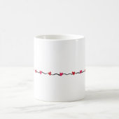 Soft Girl Aesthetic Coquette Mug Kaffeetasse (Mittel)