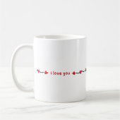 Soft Girl Aesthetic Coquette Mug Kaffeetasse (Links)