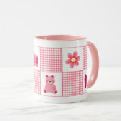 Soft Girl Aesthetic Coquette Mug Tasse (VorderseiteRechts)
