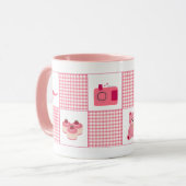Soft Girl Aesthetic Coquette Mug Tasse (Vorderseite Links)