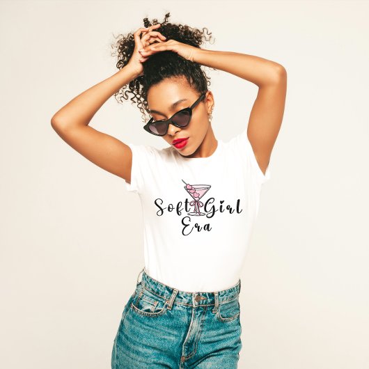 "Soft Girl Era" Girl T-Shirt