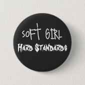 Soft Girl, harte Standards Button (Vorderseite)