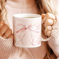 Soft Girl Pink Bow