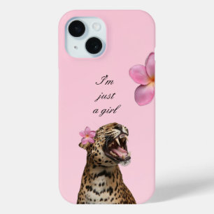 Soft Girl Rosa Leopard Handyhülle Trendig & Weibl Case-Mate iPhone Hülle
