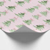 Soft Girly Christmas Geschenkpapier (Ecke)