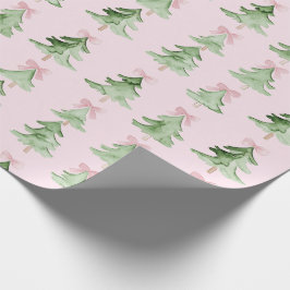 Soft Girly Christmas Geschenkpapier