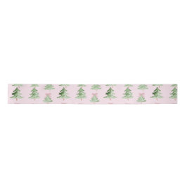 Soft Girly Christmas Satinband