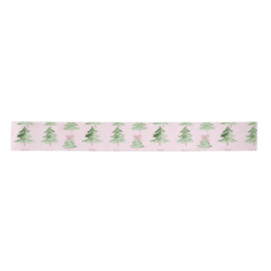 Soft Girly Christmas Satinband
