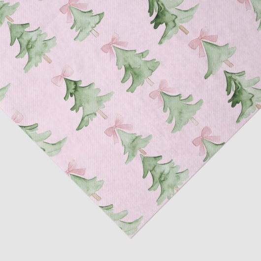 Soft Girly Christmas Seidenpapier (Detail)