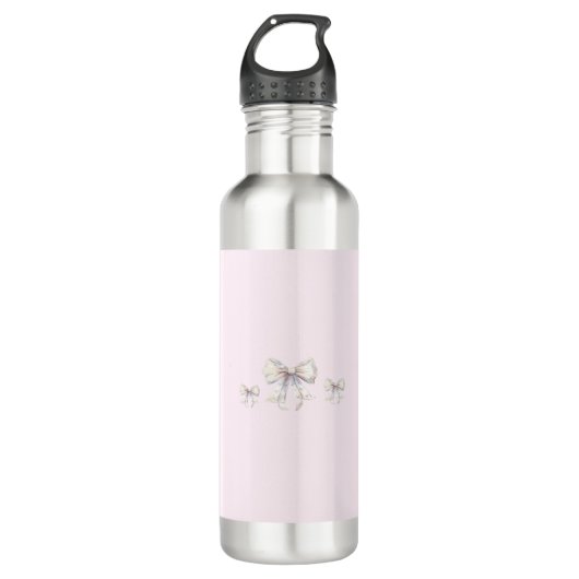 Soft Girly Edelstahlflasche (Vorderseite)
