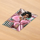 Soft Glam  Acryleinladungen (Ablage )