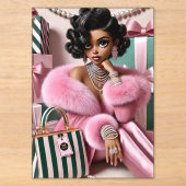 Soft Glam  Acryleinladungen (Vorderseite)