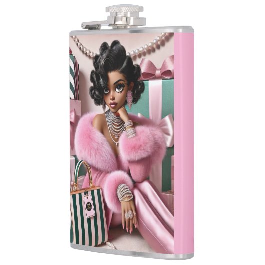 Soft Glam  Flachmann (Links)