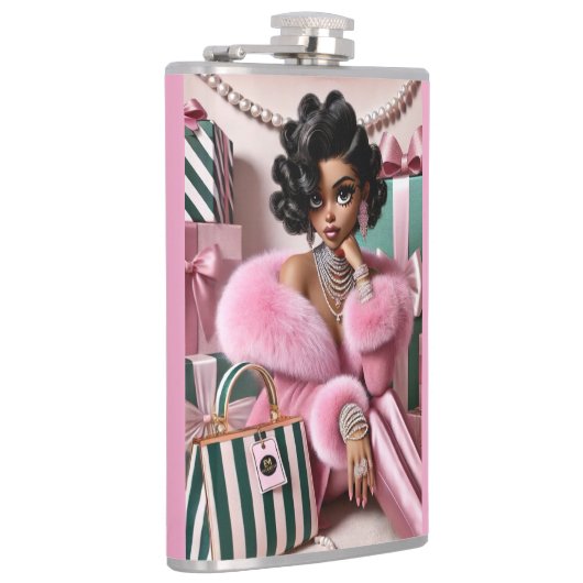 Soft Glam  Flachmann (Rechts)