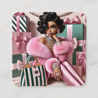 Soft Glam ist nicht übersetzt, da es sich um einen Begleitkarte