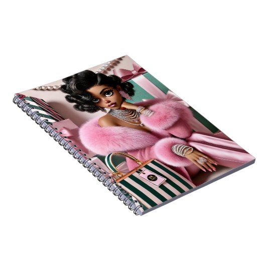 Soft Glam  Notizblock (Rechte Seite)